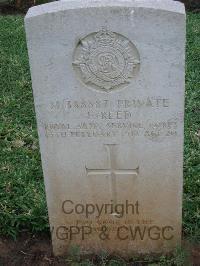 Dar Es Salaam War Cemetery - Reed, F